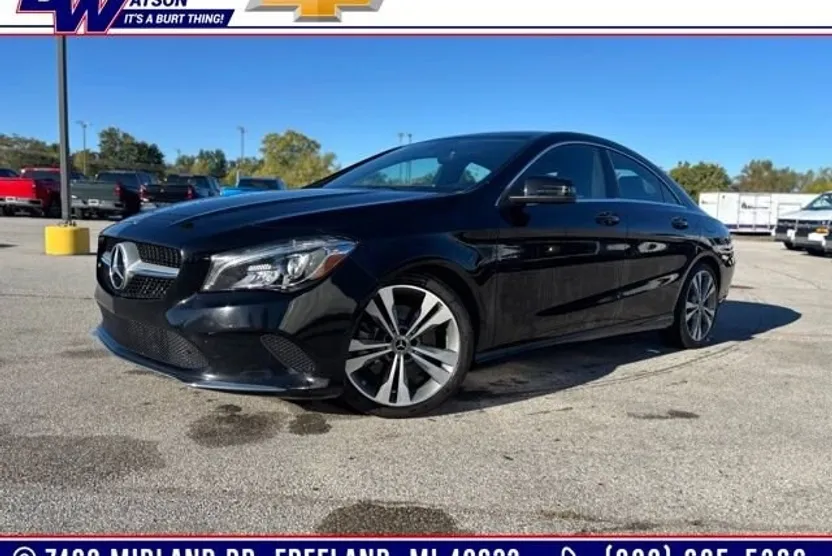 2018 Mercedes Benz CLA 250 photo 1