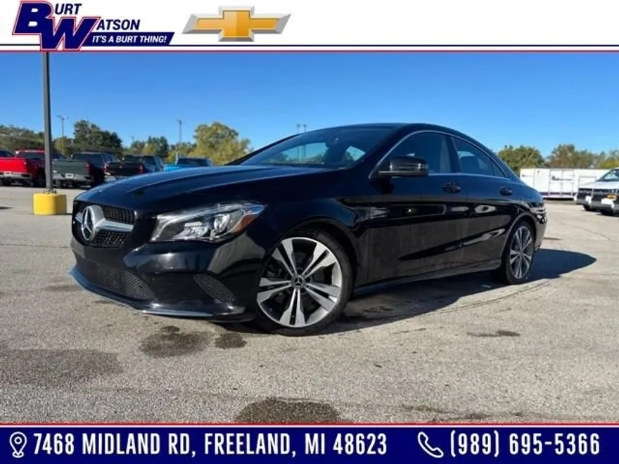2018 Mercedes Benz CLA 250 photo 1