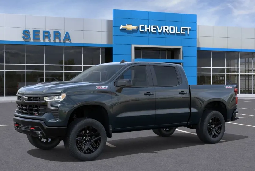 2026 Chevrolet Silverado 1500 LT Trail Boss photo 1