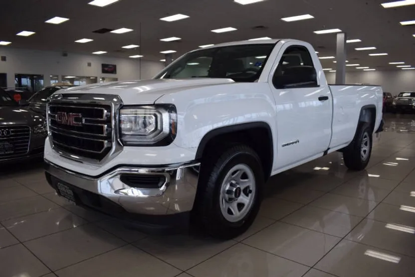 2017 Gmc Sierra 1500 Base photo 1
