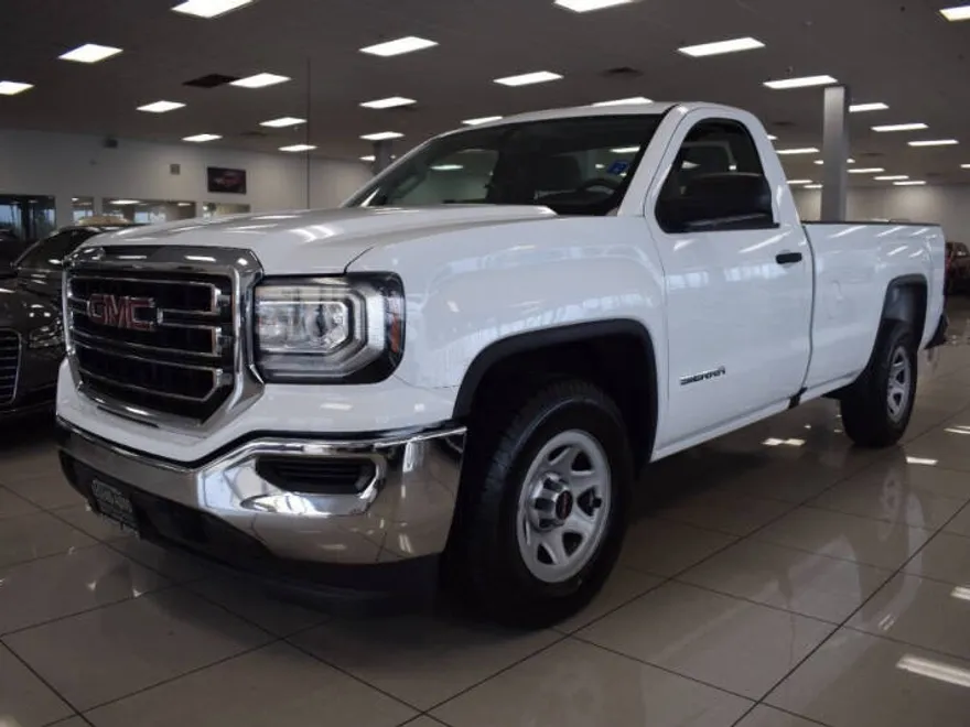2017 Gmc Sierra 1500 Base photo 1