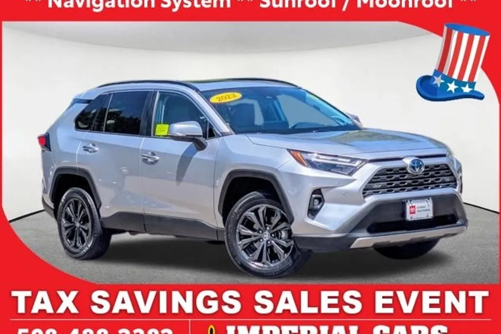 2023 Toyota RAV4 Hybrid Limited photo 1