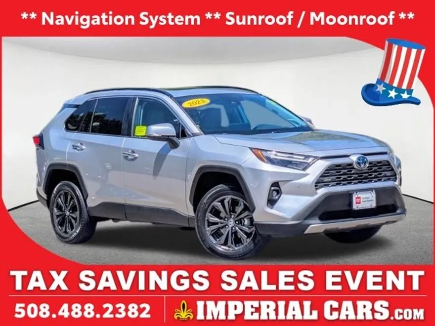 2023 Toyota RAV4 Hybrid Limited photo 1