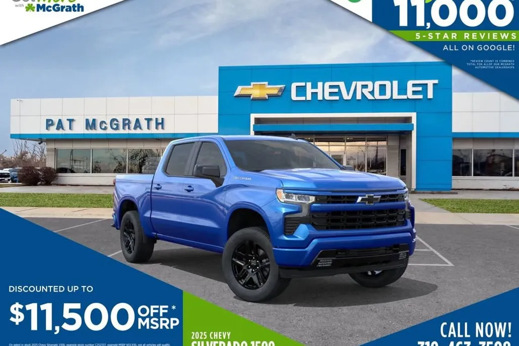 2025 Chevrolet Silverado 1500 RST photo 1