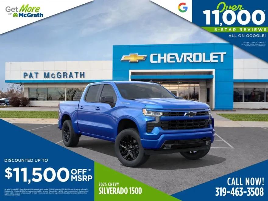 2025 Chevrolet Silverado 1500 RST photo 1