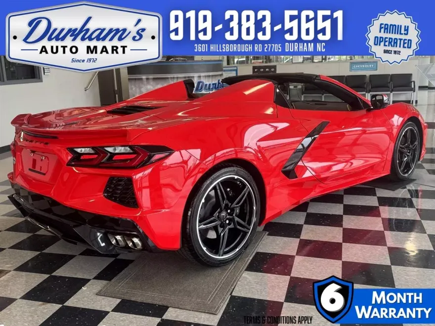 2022 Chevrolet Corvette 2LT photo 1