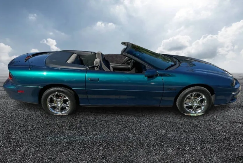 2001 Chevrolet Camaro Z28 photo 1