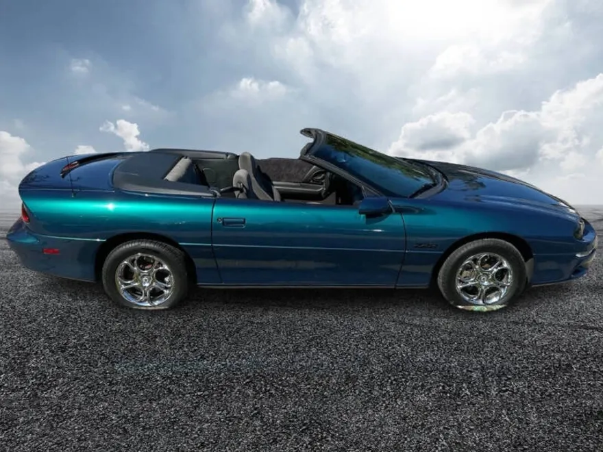 2001 Chevrolet Camaro Z28 photo 1
