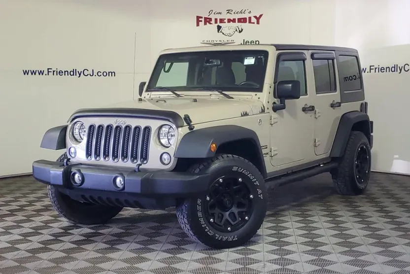 2018 Jeep Wrangler Unlimited Sport photo 1