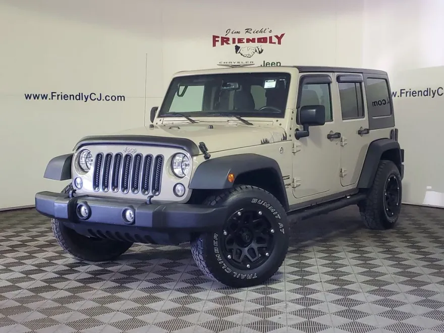 2018 Jeep Wrangler Unlimited Sport photo 1