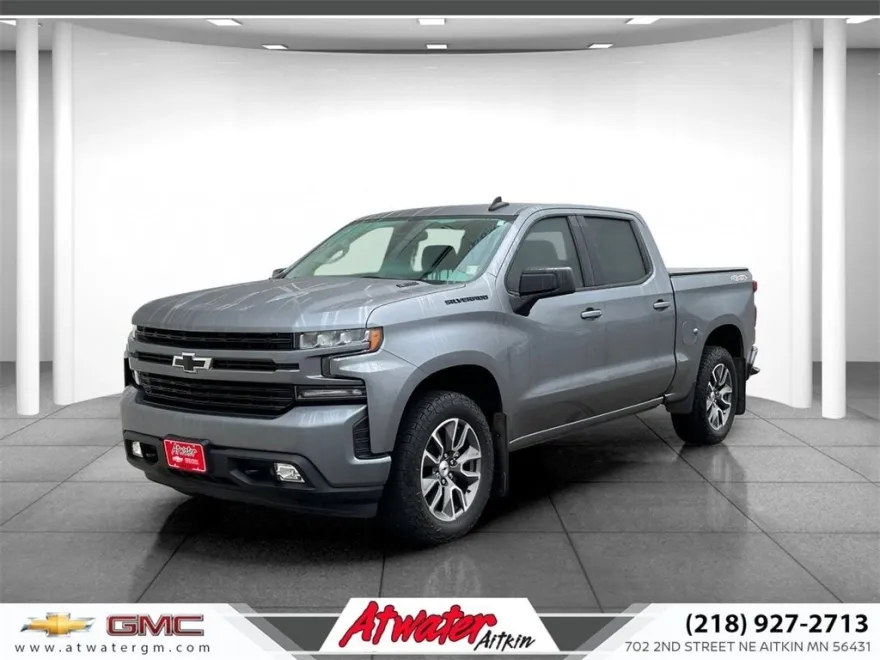 2020 Chevrolet Silverado 1500 RST photo 1