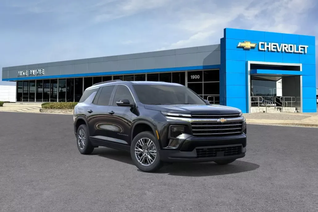 2026 Chevrolet Traverse photo 1