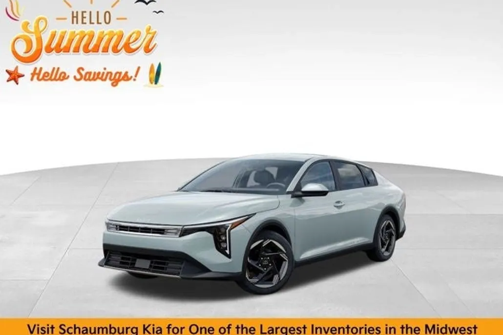 2025 Kia K4 EX photo 1