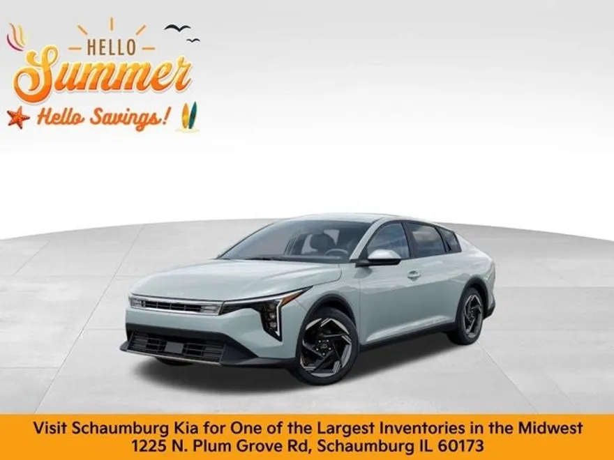 2025 Kia K4 EX photo 1