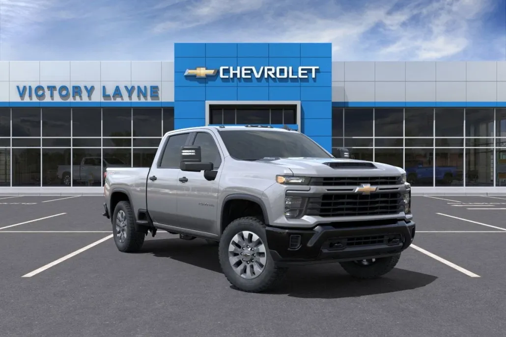 2025 Chevrolet Silverado 2500HD Custom photo 1