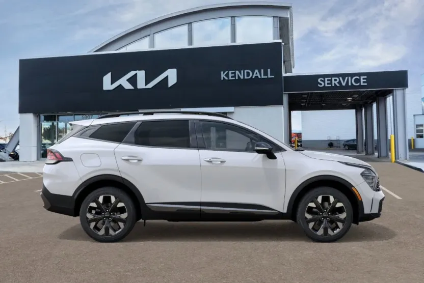 2025 Kia Sportage Plug-In Hybrid X-Line Prestige photo 1