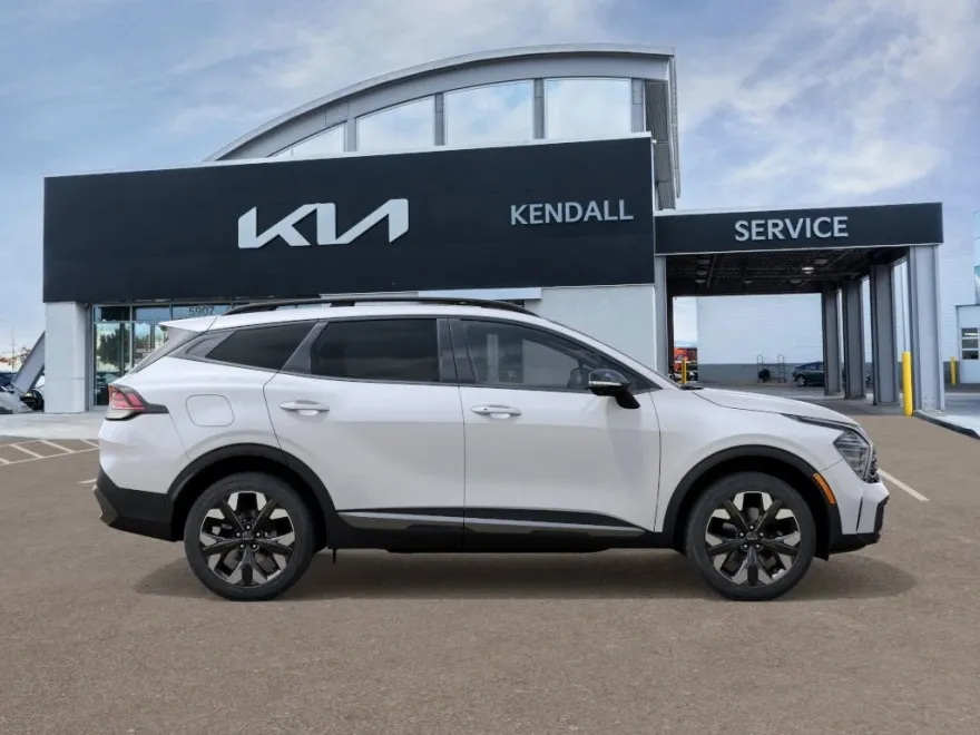 2025 Kia Sportage Plug-In Hybrid X-Line Prestige photo 1
