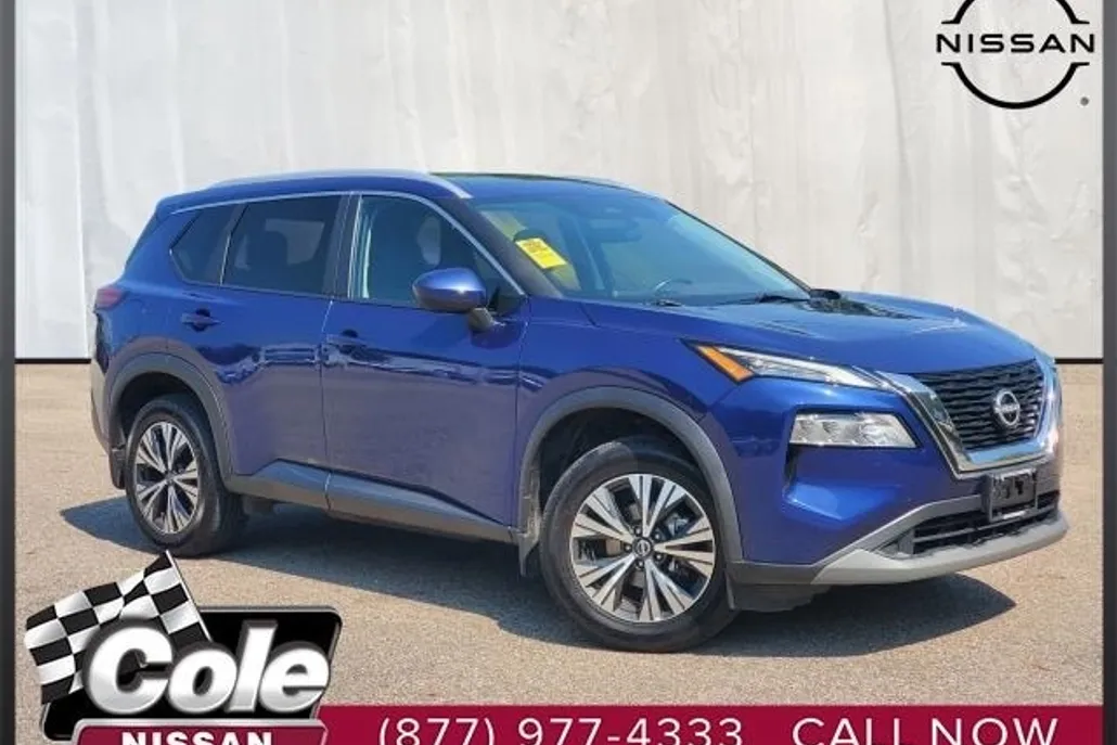 2023 Nissan Rogue SV photo 1