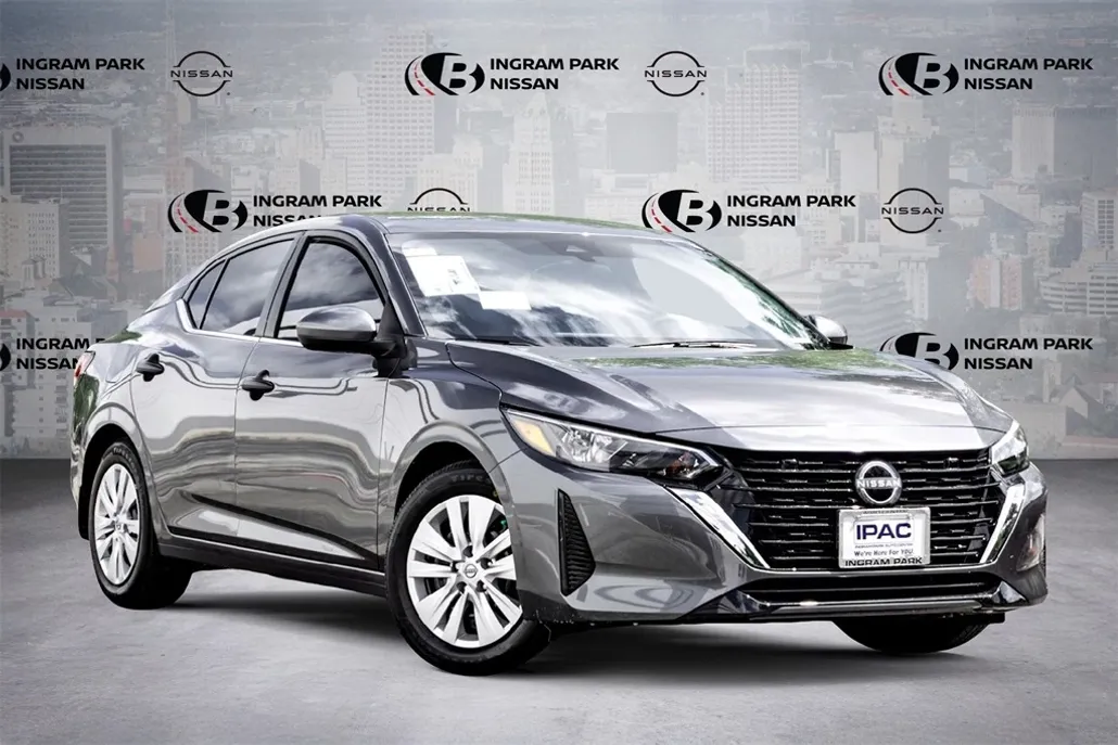 2025 Nissan Sentra S photo 1