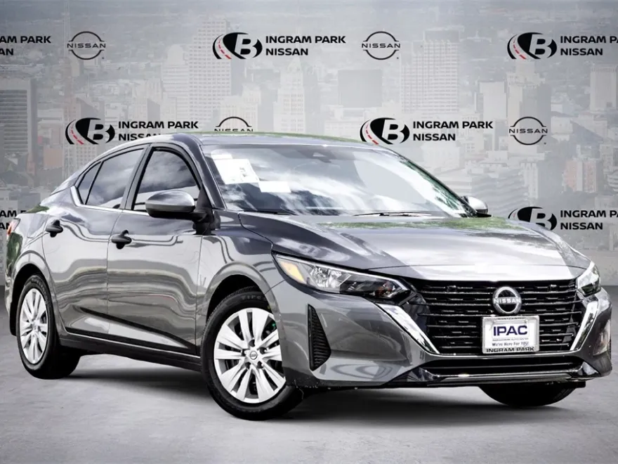 2025 Nissan Sentra S photo 1