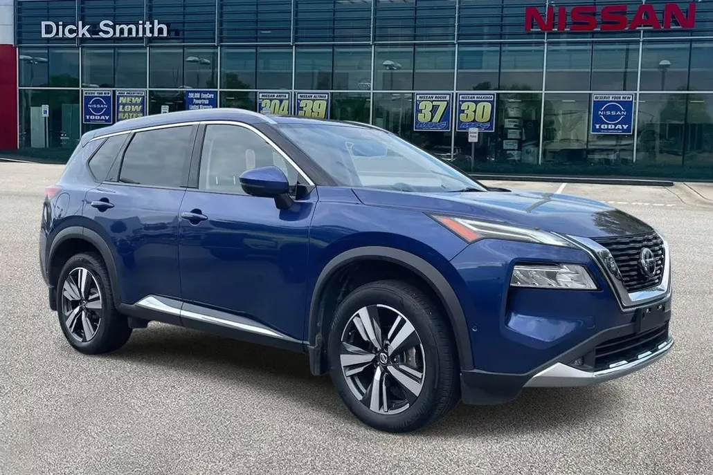 2021 Nissan Rogue Platinum photo 1