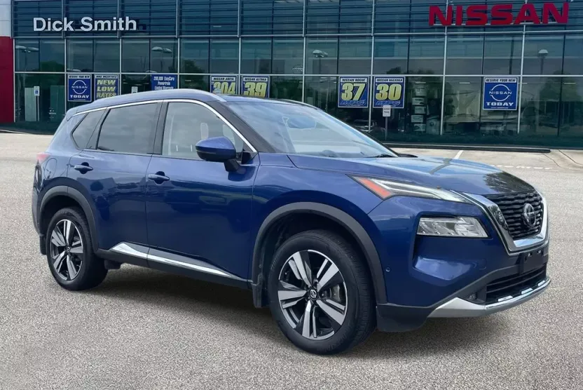 2021 Nissan Rogue Platinum photo 1