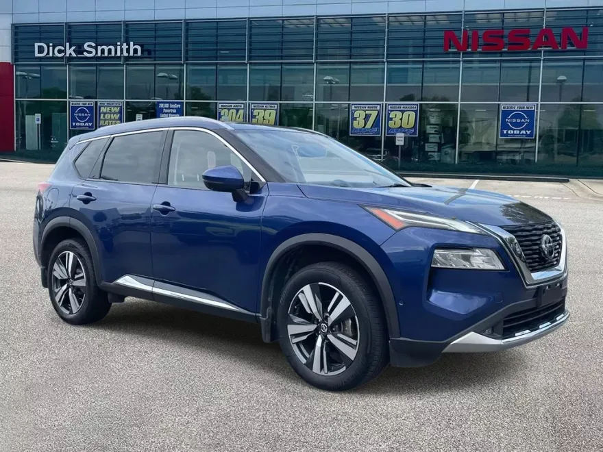 2021 Nissan Rogue Platinum photo 1