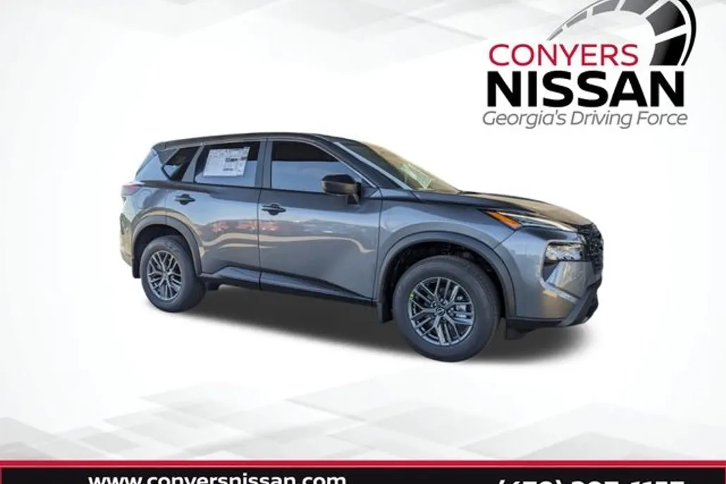 2025 Nissan Rogue S photo 1