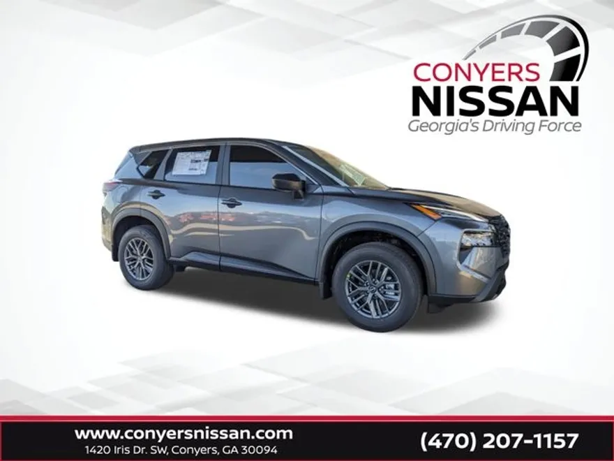 2025 Nissan Rogue S photo 1