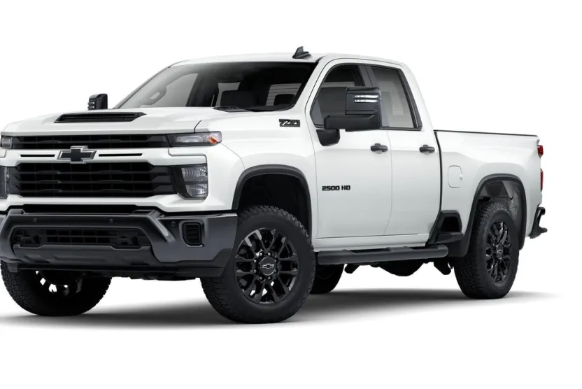 2025 Chevrolet Silverado 2500HD Custom photo 1