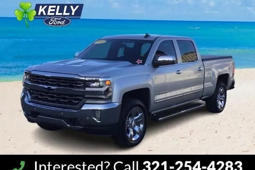2018 Chevrolet Silverado 1500 LTZ photo 1