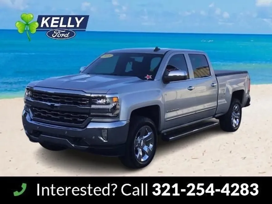 2018 Chevrolet Silverado 1500 LTZ photo 1