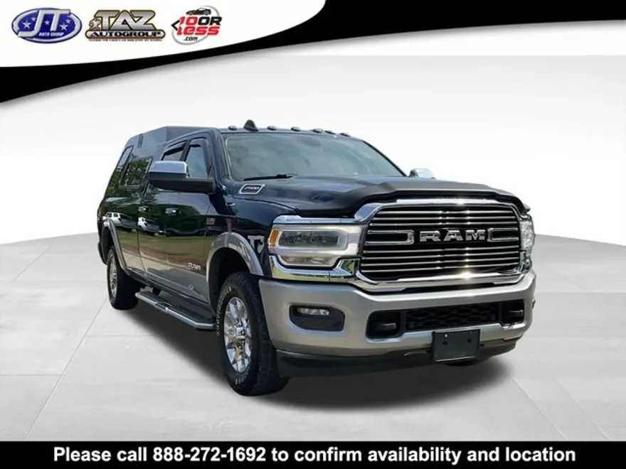 2022 Ram 2500 Laramie photo 1