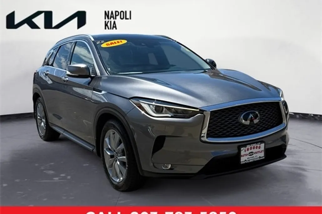 2022 Infiniti QX50 Luxe photo 1