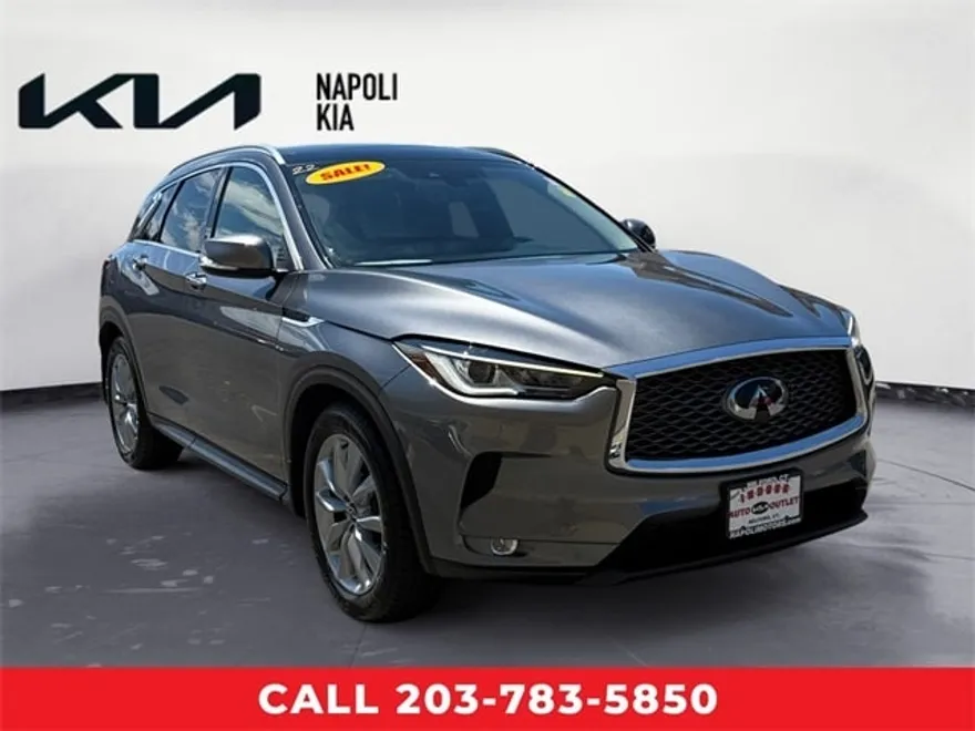 2022 Infiniti QX50 Luxe photo 1
