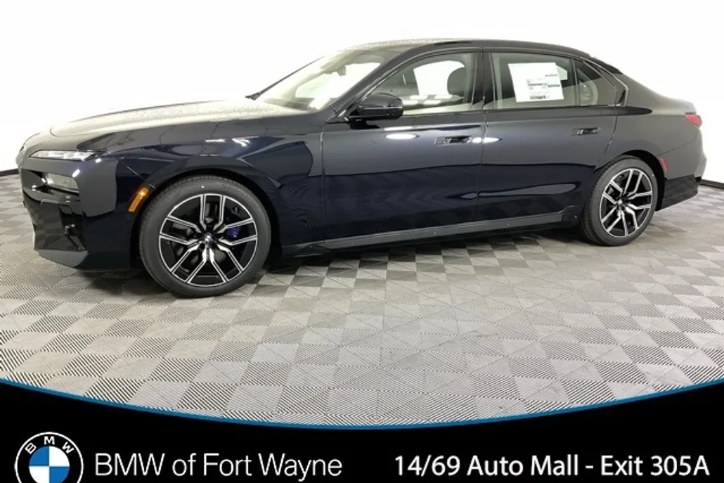 2025 Bmw 760i xDrive photo 1