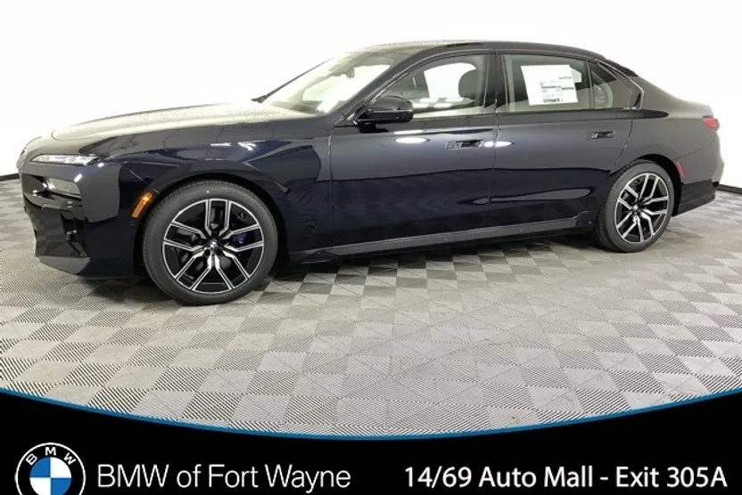 2025 Bmw 760i xDrive photo 1