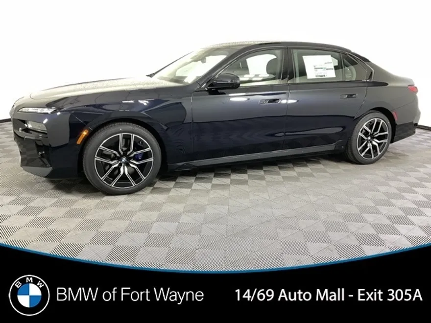 2025 Bmw 760i xDrive photo 1