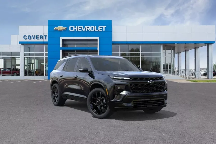 2026 Chevrolet Traverse RS photo 1