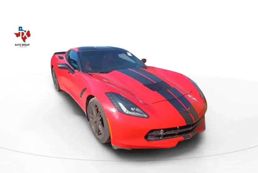 2016 Chevrolet Corvette Stingray Z51 Coupe photo 1