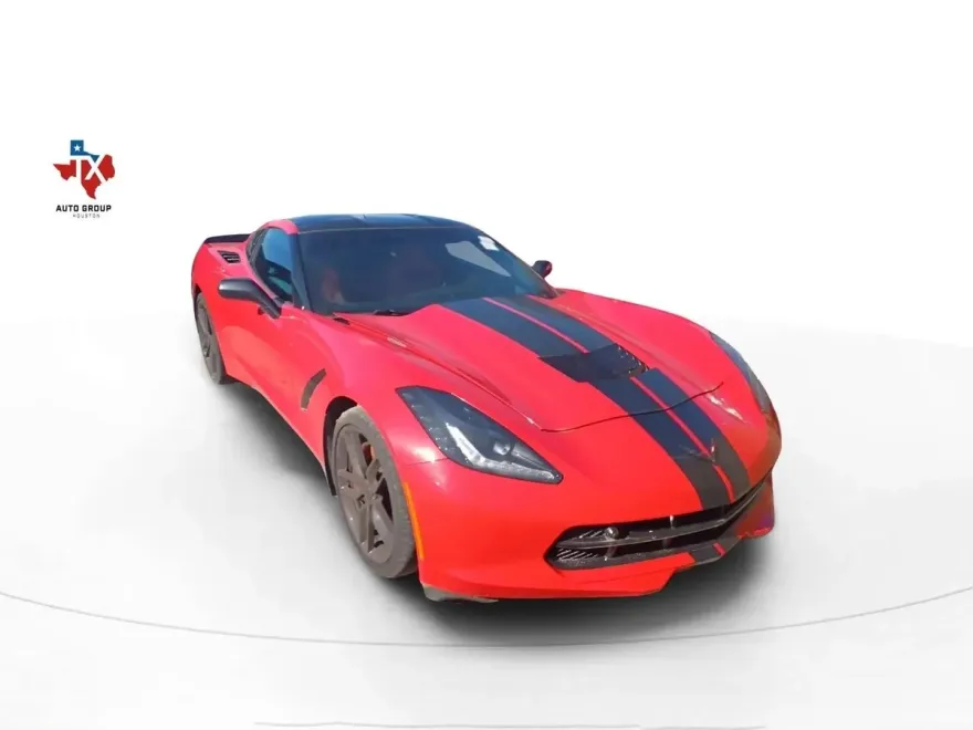 2016 Chevrolet Corvette Stingray Z51 Coupe photo 1