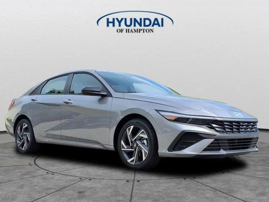 2025 Hyundai Elantra Hybrid SEL Sport photo 1