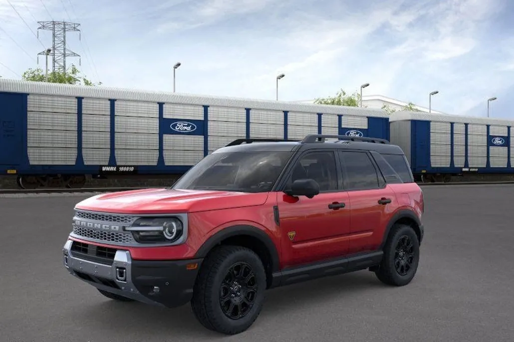 2025 Ford Bronco Sport Badlands photo 1