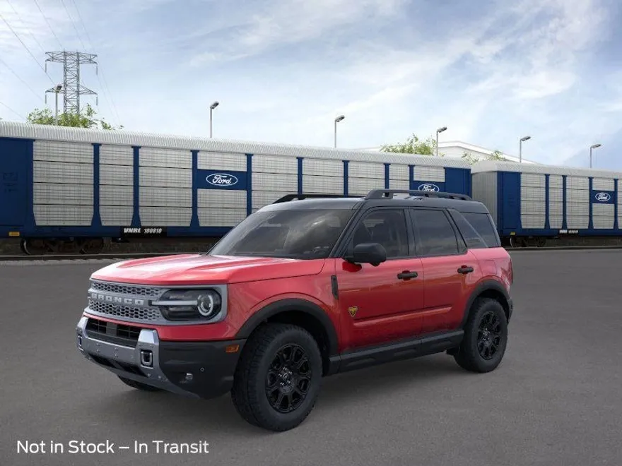 2025 Ford Bronco Sport Badlands photo 1