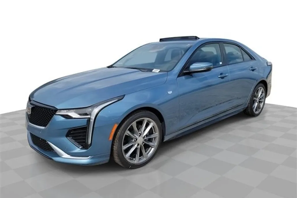 2024 Cadillac CT4 Sport photo 1
