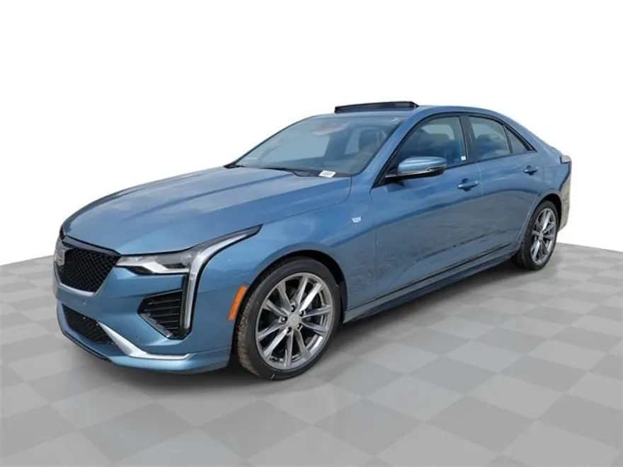2024 Cadillac CT4 Sport photo 1