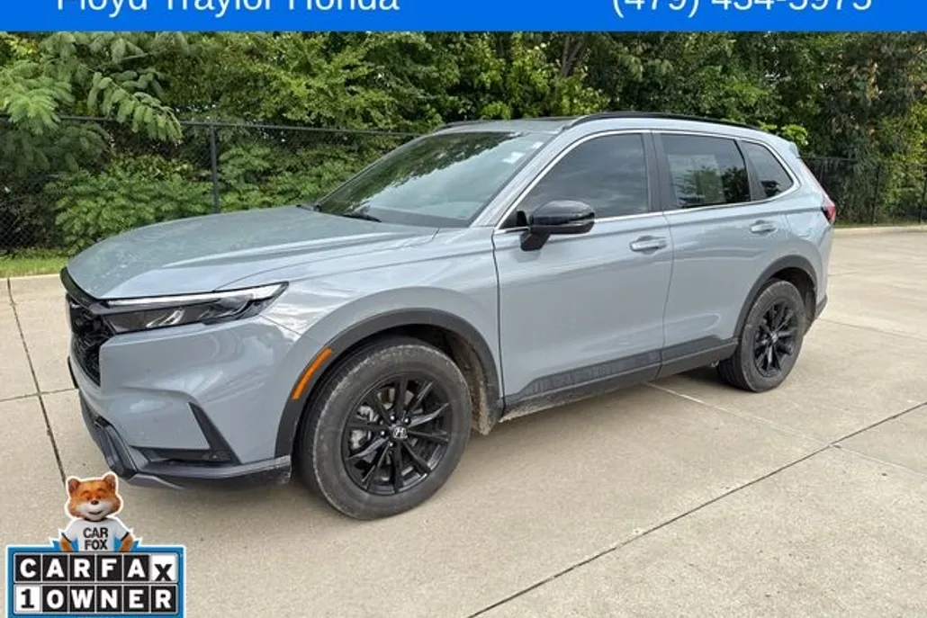 2024 Honda CR-V Hybrid Sport-L photo 1