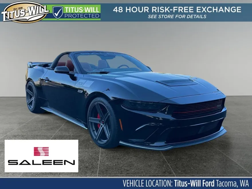 2025 Ford Mustang GT Premium photo 1