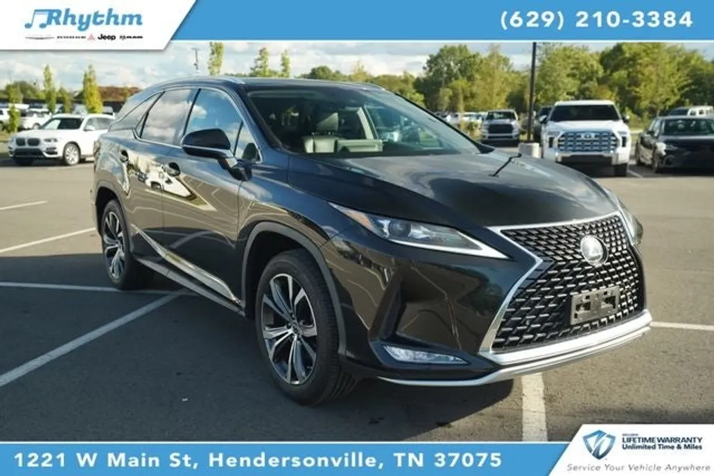 2022 Lexus RX 350L photo 1