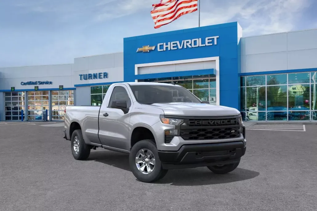 2026 Chevrolet Silverado 1500 photo 1